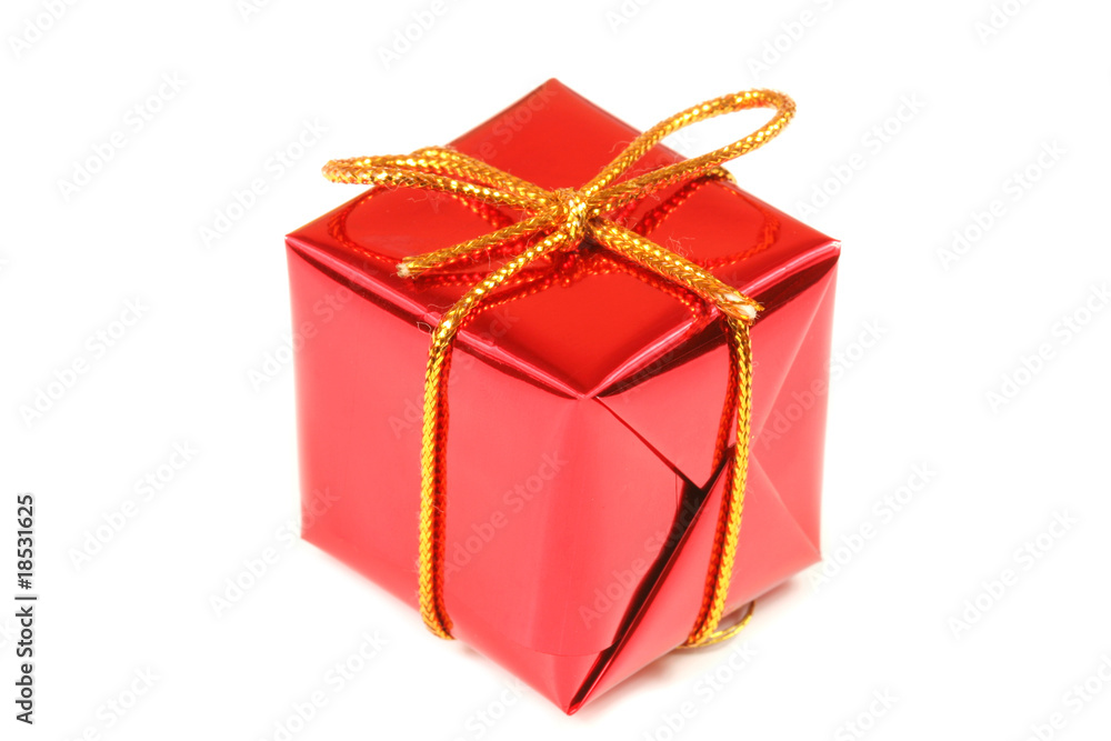 Obraz premium Red present