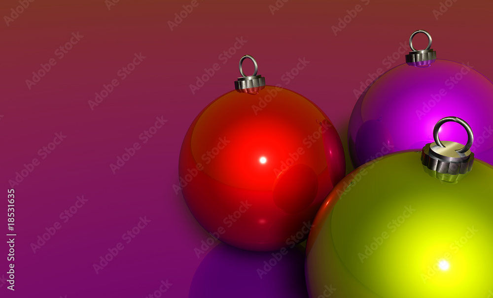 Weihnachtsbaumkugeln Weihnachtsbaumkugeln