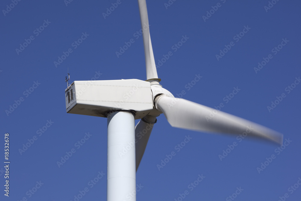 wind turbines renewable power over a blue sky wind turbines renewable power over a blue sky