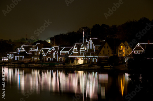 BoatHouse Row Philadelphia