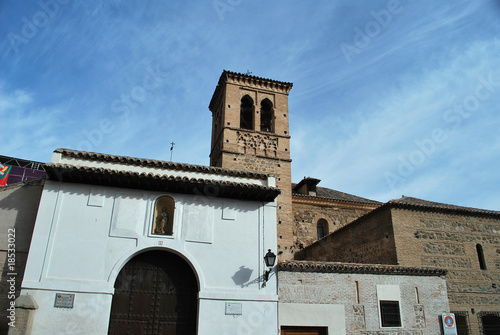 Dans la vieille ville de Tolède photo