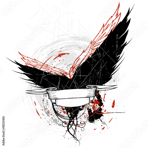 wing and frame