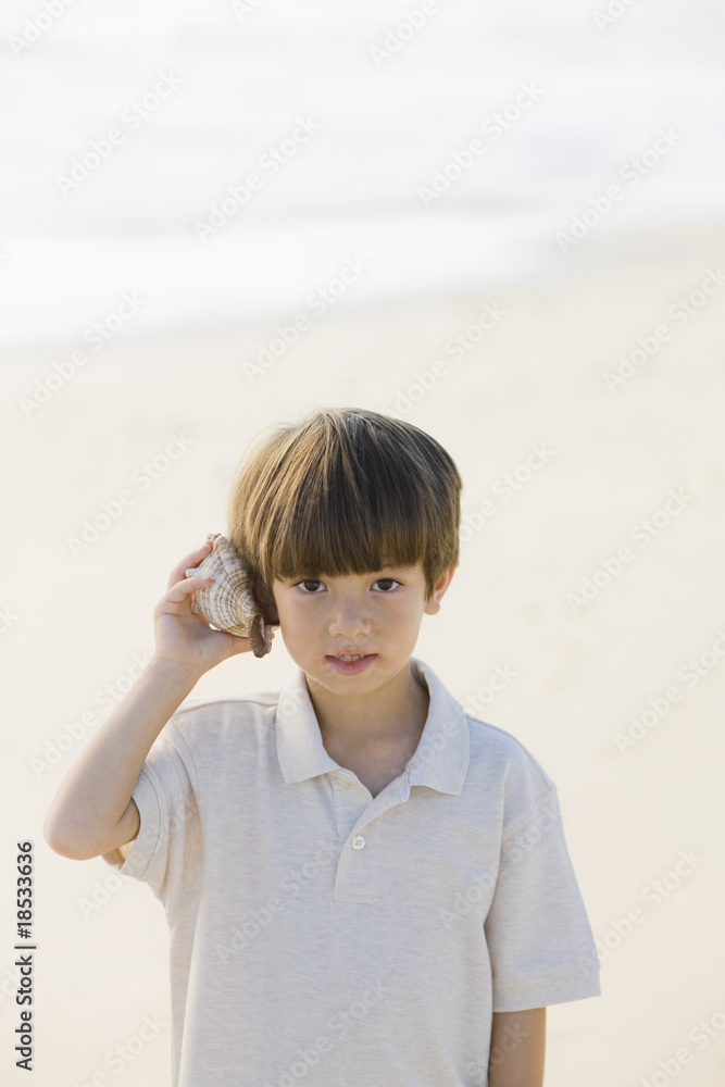 Boy With Shell Boy With Shell