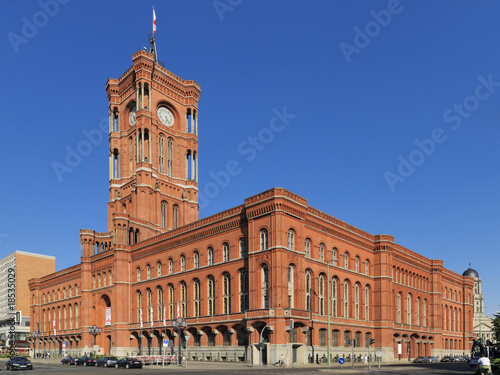 Berlin - Rotes Rathaus