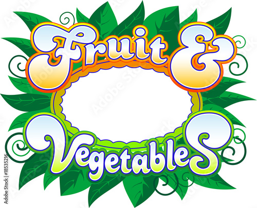 Fruit and Vegetables frame