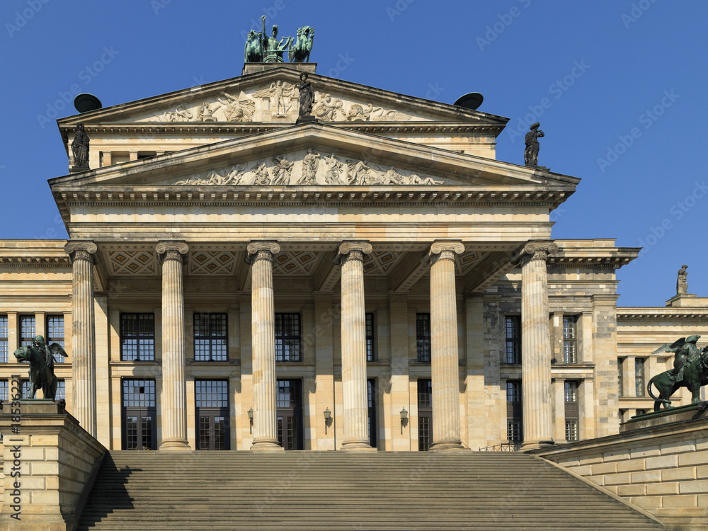 Obraz premium Berlin - Gendarmenmarkt