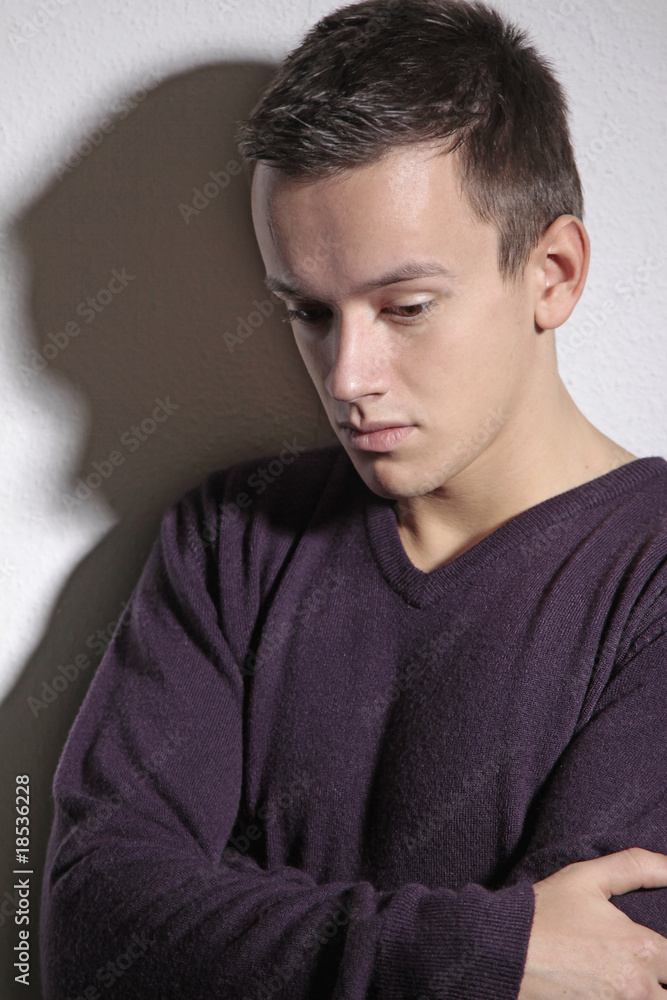 portrait of young man portrait of young man