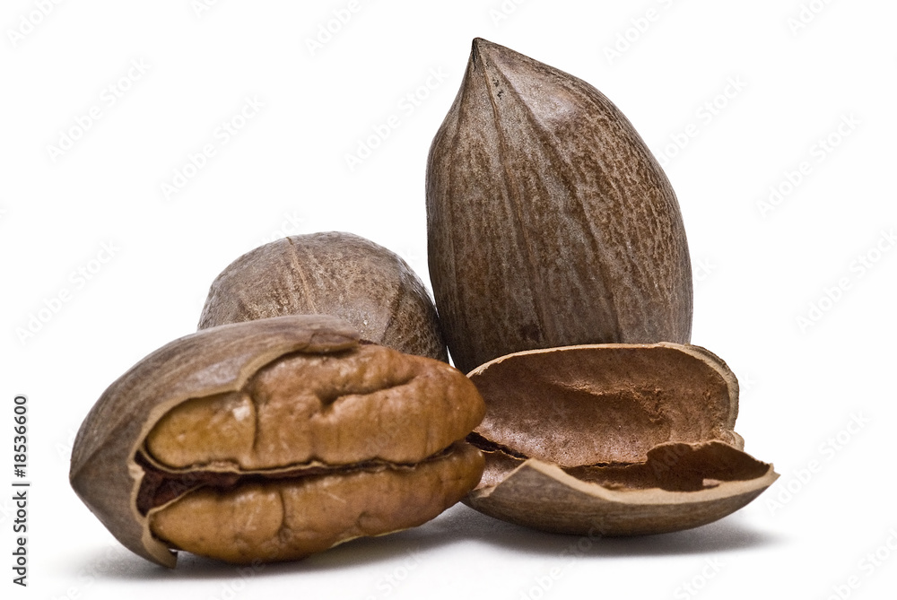 Obraz premium Varias nueces.