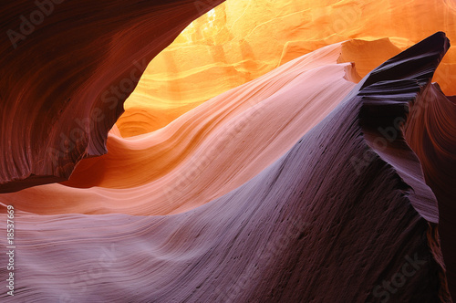 Heart of Antelope Canyon