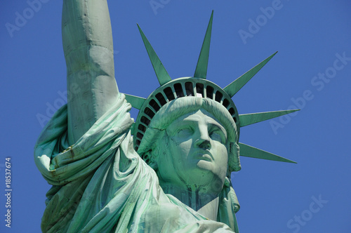 Lady Liberty Watching over America