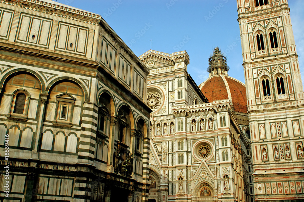 Battistero e Duomo di Firenze