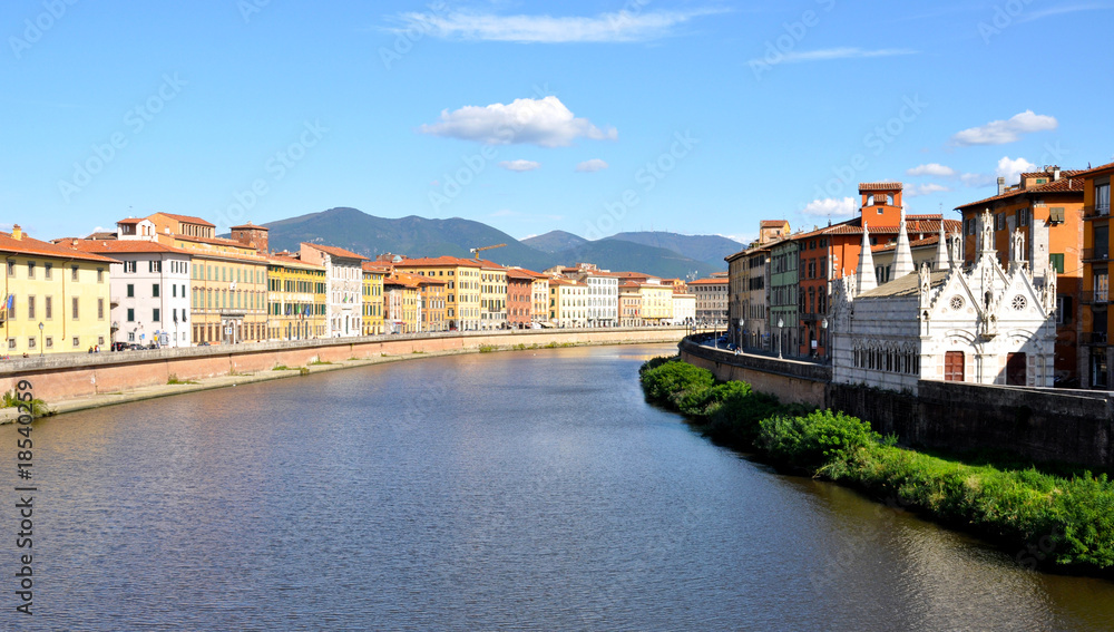 Along the River Arno