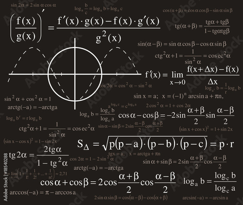 Formulas gackground
