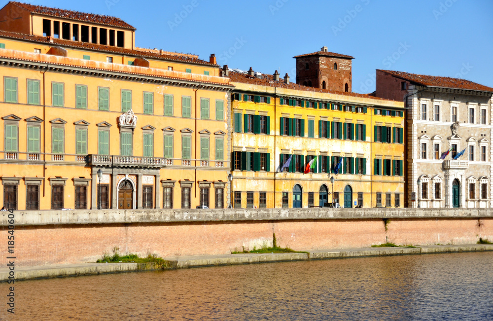 Architecture (alongside the River Arno)