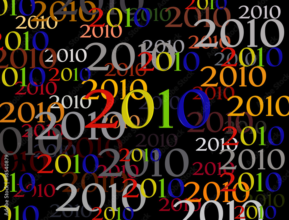 new year 2010 collage new year 2010 collage