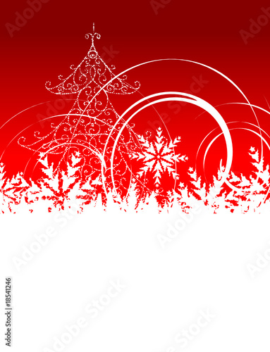 Christmas background with place for your text