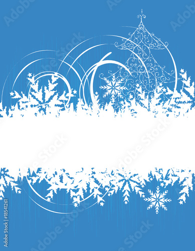 Christmas background with place for your text