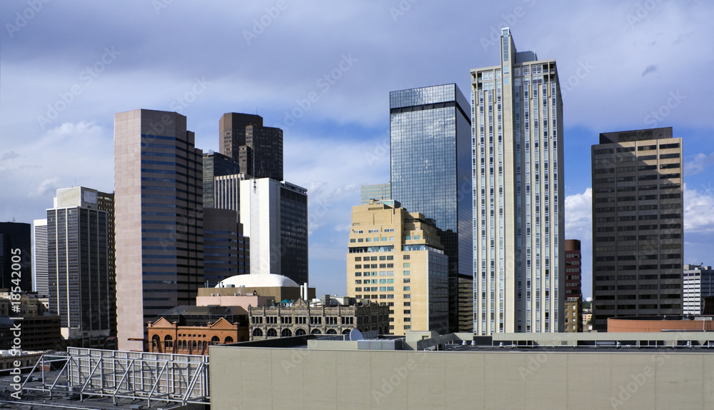 Fototapeta premium Architecture of Denver