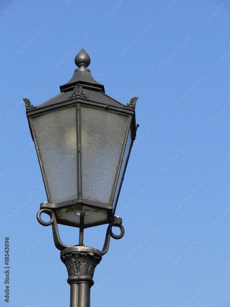 Fototapeta premium Straßenlaterne