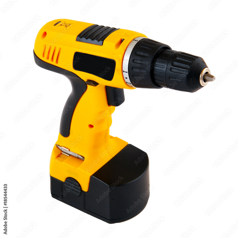 Drill isolated with clipping path Drill isolated with clipping path