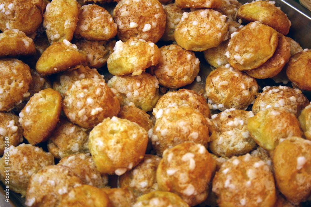 des chouquettes des chouquettes