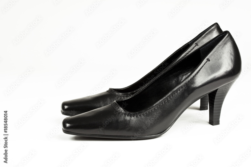 Ladies High Heel Leather Shoes Ladies High Heel Leather Shoes