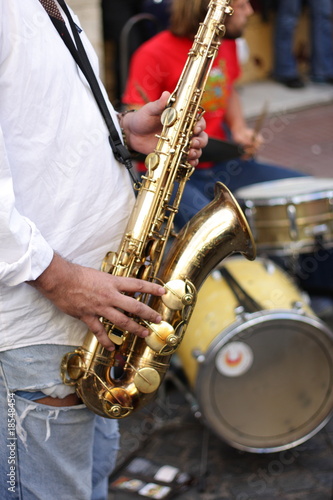 Sax Player