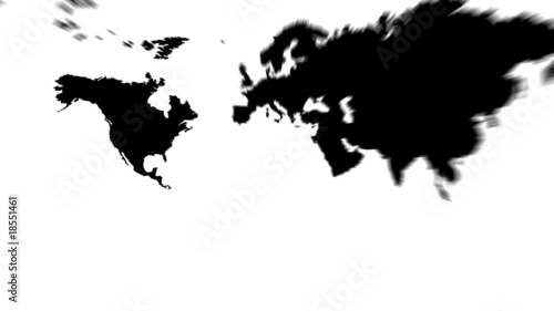 The map assembles from continents