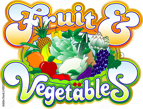 basket Fruit-Vegetables