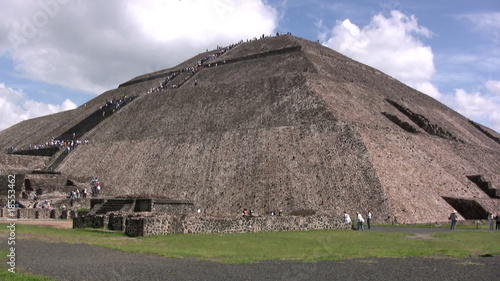 piramide del sol, teotihuacan, Mexico