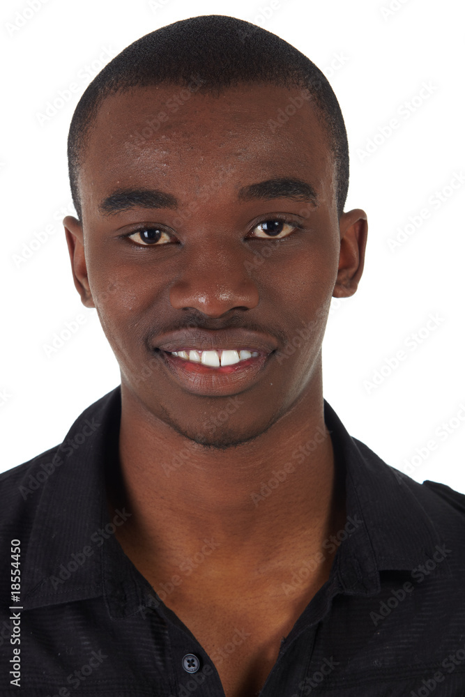 Black African businessman Black African businessman