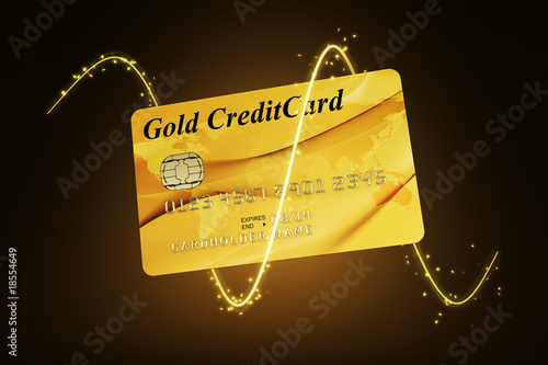 Gold Credit Card