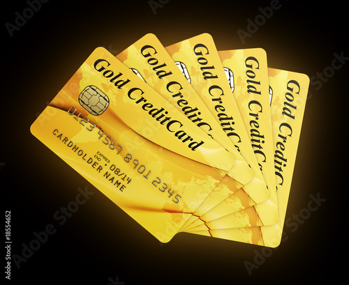 Gold Credit Cards