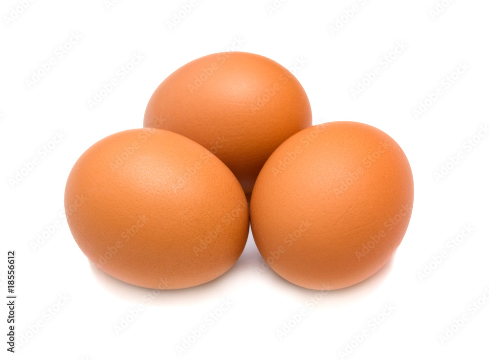 Three eggs Three eggs