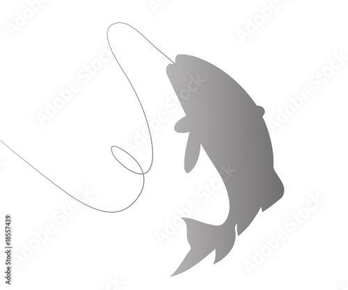 sport fishing icon