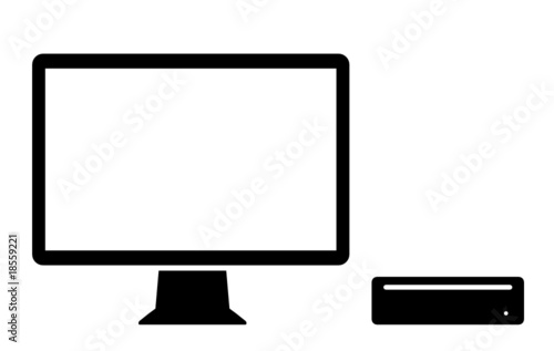 Mini computer vector
