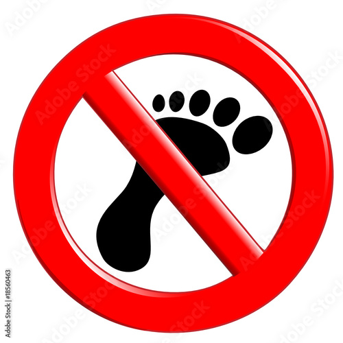 Forbidden Walking