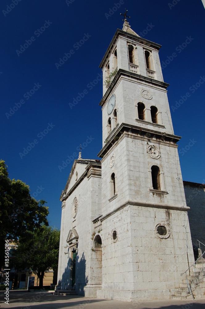 Kościół w Sibeniku w Chorwacji
