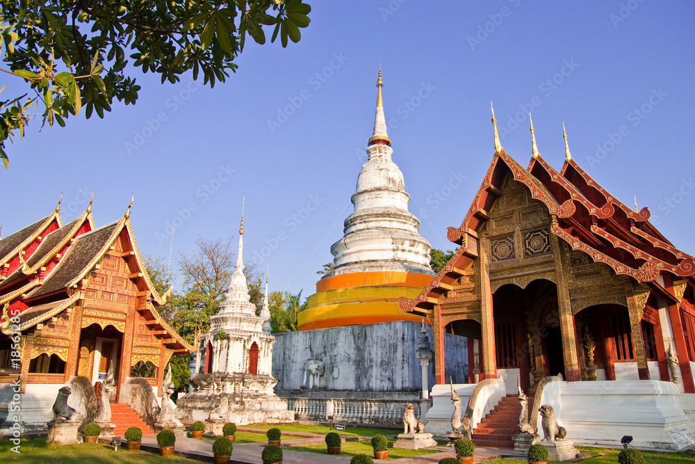 Fototapeta premium Thai style architecture