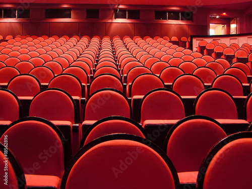 Seats in the Cairo opera house