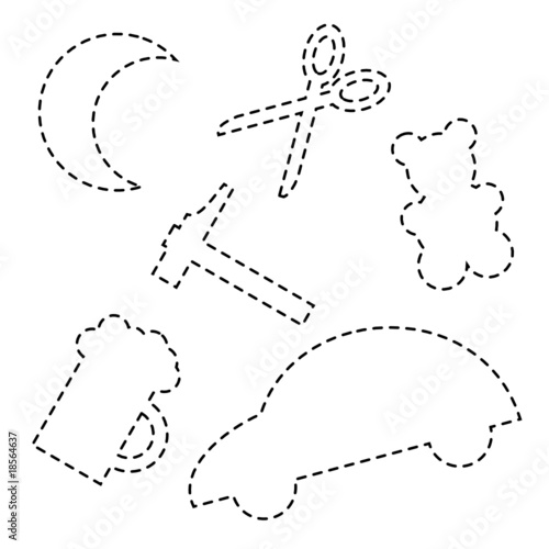 formen zum ausschneiden I