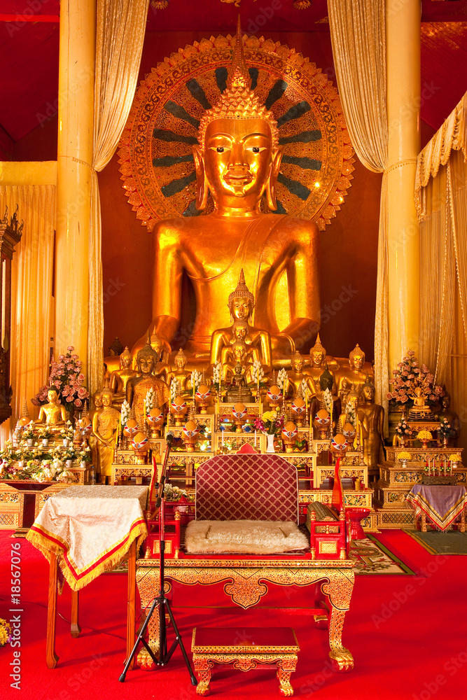 Buddha image in Thailand Buddha image in Thailand