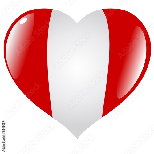 Peru in heart