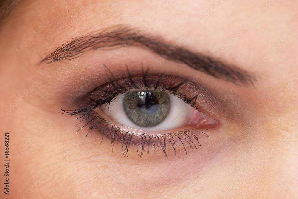 Obraz premium Woman eye