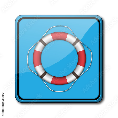Icono salvavidas