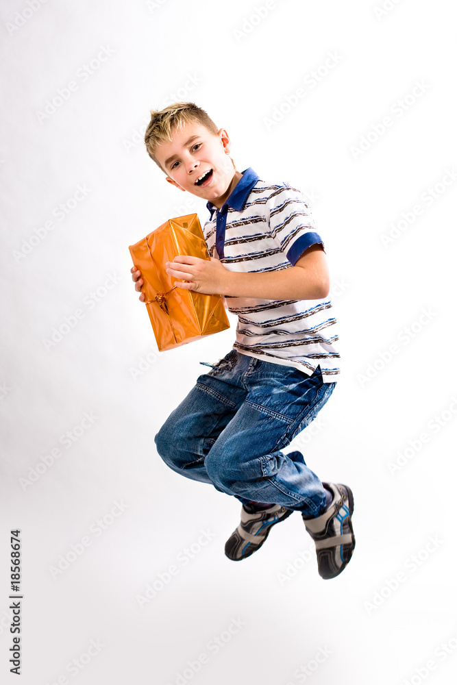 Jumping boy Jumping boy
