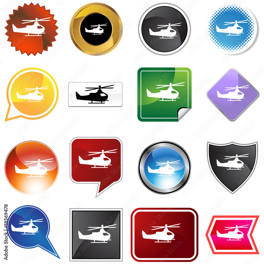 Helicopter Variety Set Helicopter Variety Set