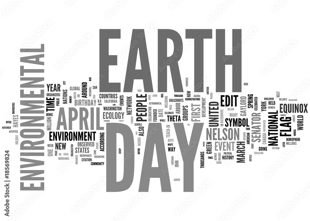 Obraz premium Earth day 3