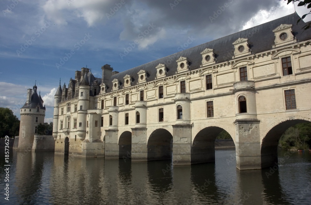 Loire and palace.