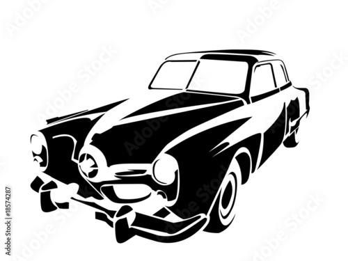 vintage car